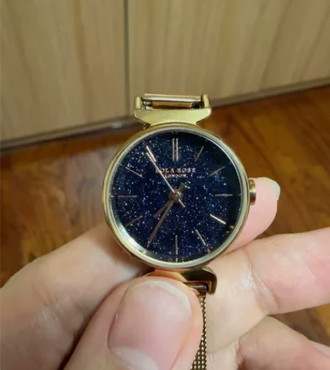 lolarose手表女满天星时尚腕表，20...