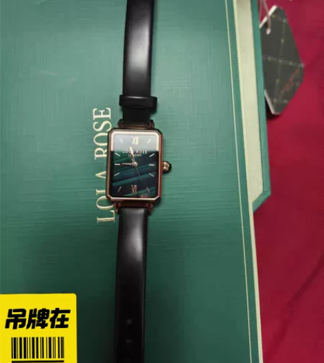 Lola Rose罗拉玫瑰小绿表女士手表女...