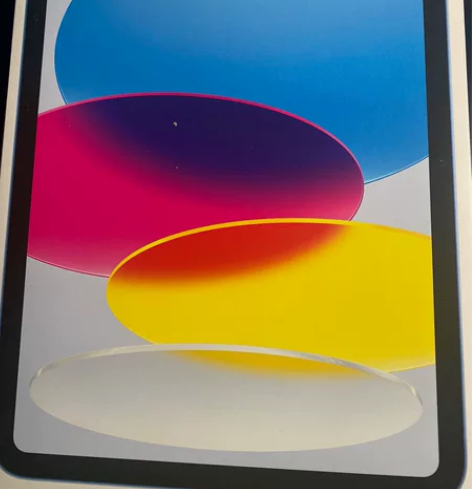 Ipad 10 256GB，全新未拆封 感...