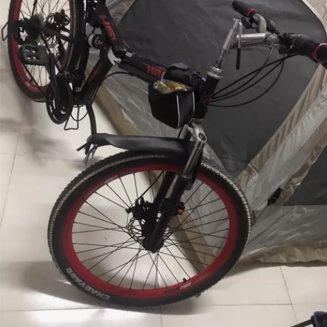 折叠自行车，自提不邮寄，新换正新前后内胎，...