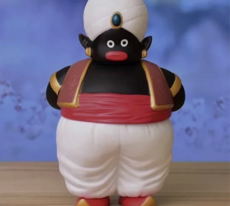 【全新】七龙珠波波先生  脚、腰和头的关节...