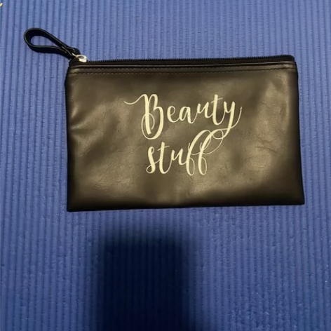 法国ADM简约ins风字母防水柔软果冻包收...