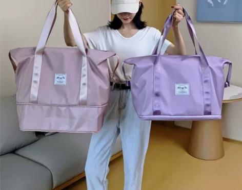 【实体店歇业了 全新包邮】健身包游泳包旅行...