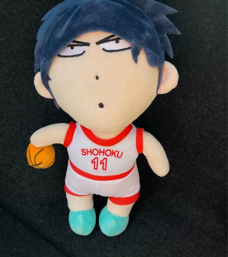 流川枫 樱木花道 玩偶 灌篮高手  闲置玩...