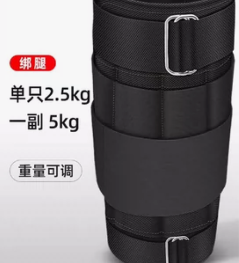 绑腿沙袋5公斤的一副，闲置，最好自提 感兴...
