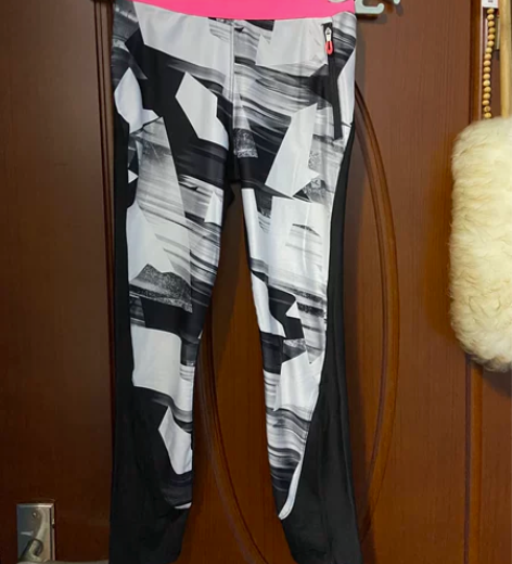 ?迪卡侬健身裤女紧身速干高弹力瑜伽训练跑步...