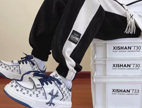 休闲裤裤子2023新款灯芯绒秋冬款运动卫裤...