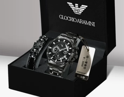 阿玛妮男士手表瑞士名牌正品十大机械品牌20...