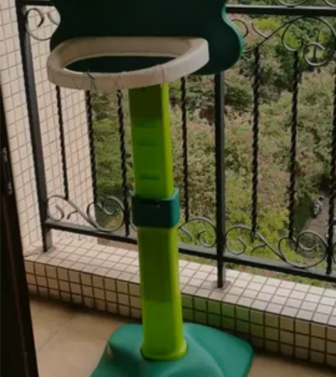 篮球架   儿童投篮架子  投篮框，自提地...