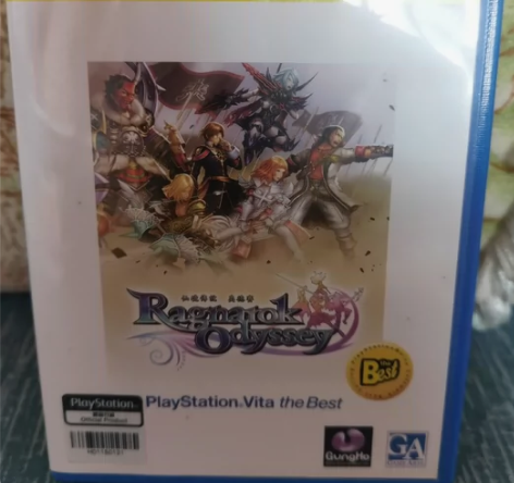 PSV《奥德赛仙境传说》闲置的卡带，喜欢P...