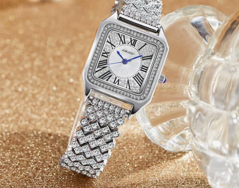 2023新款高级感轻奢手表简约大气防水石英...