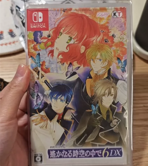 遥远的时空中6日文日版,可私信状态。包邮发...