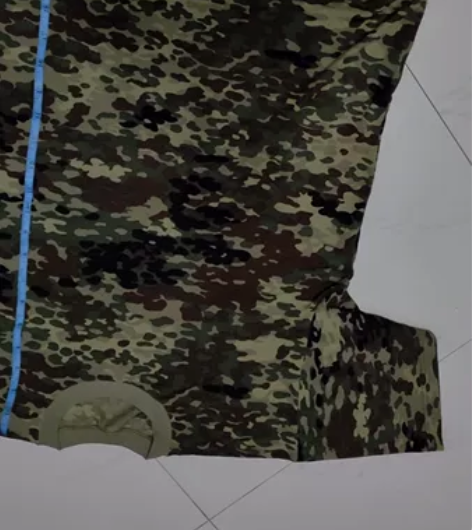 速干纯正迷彩半袖，胸围3尺6，也就是1米2...