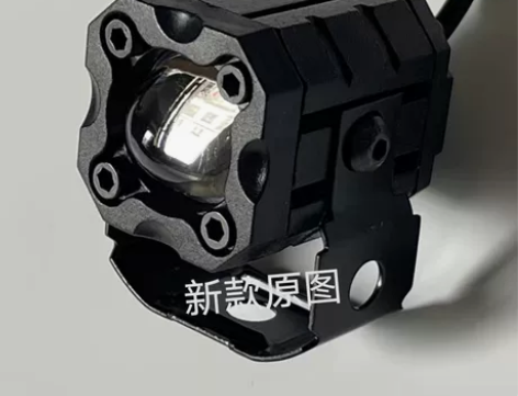 汽车,电动,摩托五羊豪爵外接LED大灯 感...