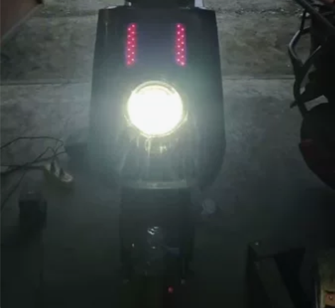 五羊星空牛，蓝牙音箱版本，前后碟刹，跑马灯...