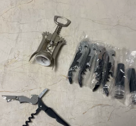 开瓶器，海马刀，真空塞 20全拿走，不包邮...