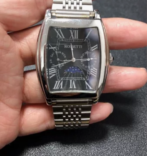 中古回流vintage罗西尼石英手表 正常...
