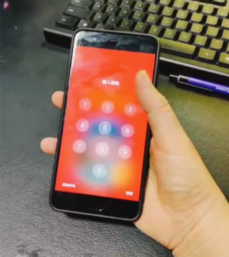 小米Note3 6+128G 古董机，仅手...