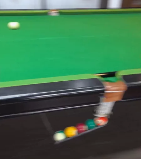 急售二手台球桌，个人，球室包邮到家成色如图...