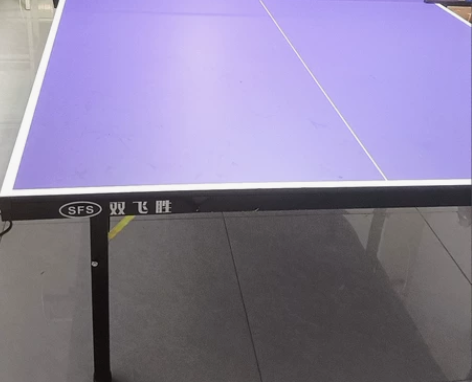 乒乓球台，全新，打了一次。放不开，博山白虎...