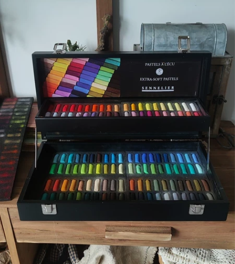 法国SENNELIER申内利尔 软性手工粉...