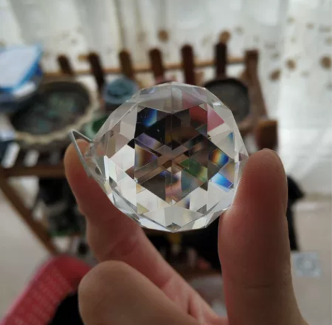 水晶球吊坠挂件玻璃球吊坠挂件1元1个 一次...