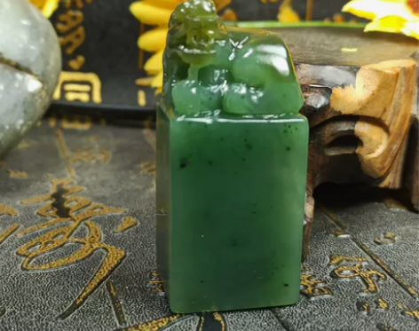 标价即卖价 俄罗斯碧玉 糖皮菠菜绿 貔貅 ...