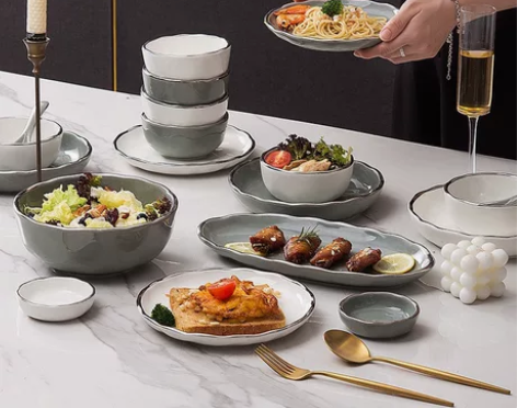 【超低价】陶瓷餐具捡漏包邮大清仓！无瑕疵！...