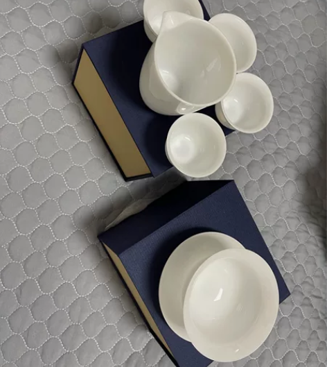 景德镇手工冰种高白瓷，有意者咨询 感兴趣的...