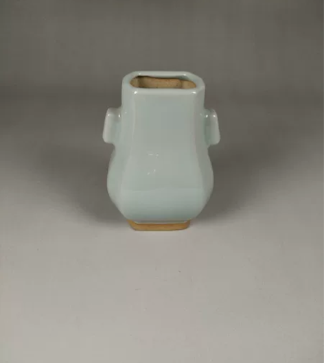 小花瓶桌面摆件神垕钧瓷李亚鹏制 长7.5宽...