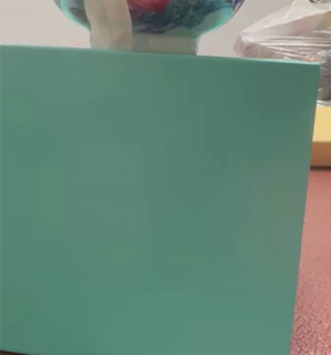 宋物志出品手绘青花粉彩五桃二蝠主人杯尺寸如...