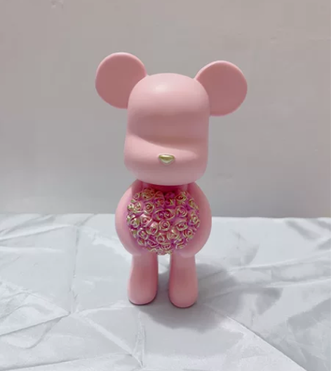 暴力熊摆件家居饰品客厅电视酒柜装饰品办公桌...