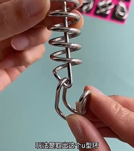 智力解扣24件孔明锁儿童成人益智玩具 越解...