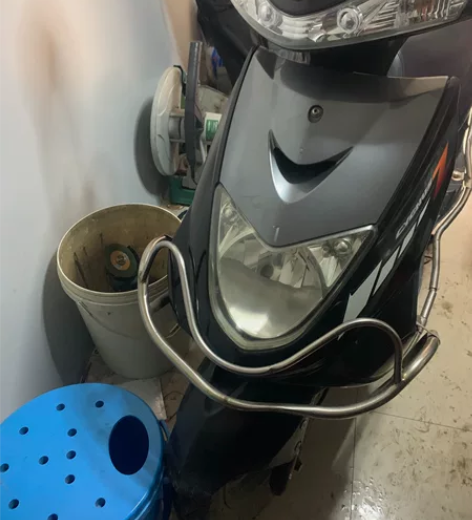 雅马哈125点火就着钓鱼挺好13000公里...