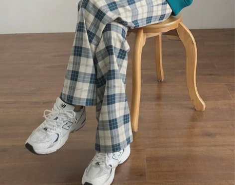 梨形身材穿搭大码休闲裤女胖妹妹宽松mm春夏...