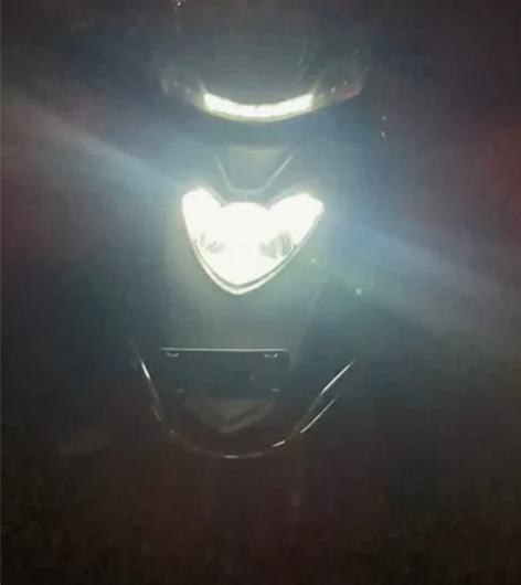 摩托车是21年6月的，螺丝钉都是新的，做买...