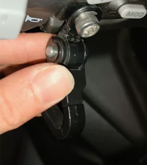 铝合金挂钩，标价一对装，适配升仕150D/...