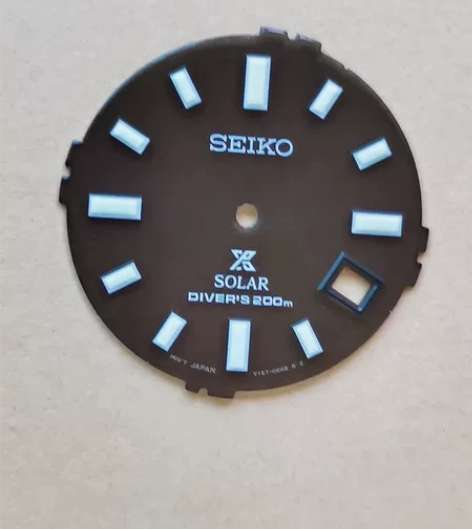 精工表配件 表盘/字面 V1570EM8X...