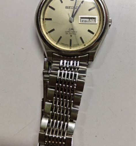 精工全自动机械表 表径37㎜  会走 把头...