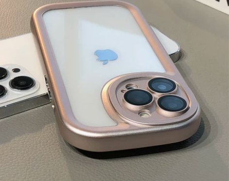 高级感自带镜头膜～耐脏防摔适用苹果14手机...