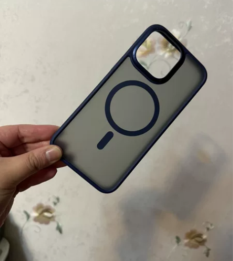 Momax肤感磁吸15promax动感金属...