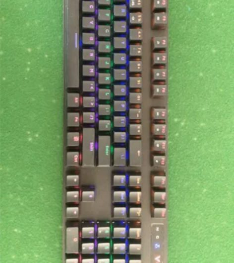 雷柏v500pro多模机械键盘 104键 ...