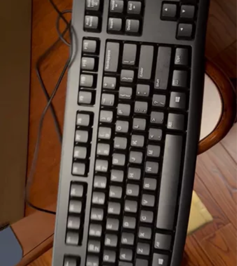 Logitech k120键盘，买组装机配...