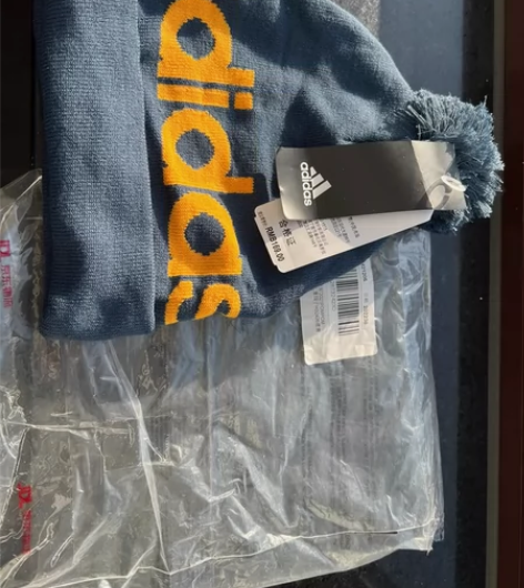 阿迪达斯  童帽  H32426  藏蓝 ...