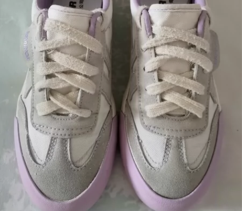 回力德训鞋帆布鞋女2024春秋季新款小脏橘...