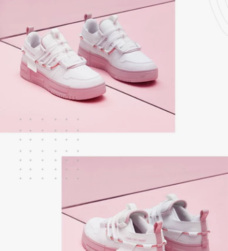 乔丹低帮板鞋女韩版2022夏季运动鞋小众休...