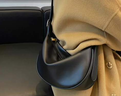 VineyViney腋下包女包真皮包包女2...