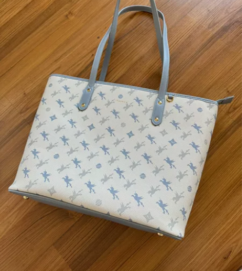 纽芝兰飞马托特包2023新款多隔层高级感原...