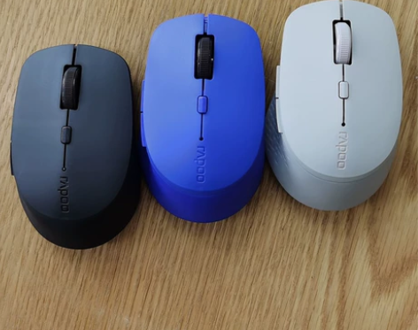 雷柏M300G无线蓝牙鼠标 办公鼠标 静音...