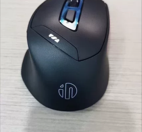 全新包邮英菲克无线鼠标DR01蓝牙三模充电...